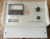 OSPA ph-Anzeige -und Regelgert